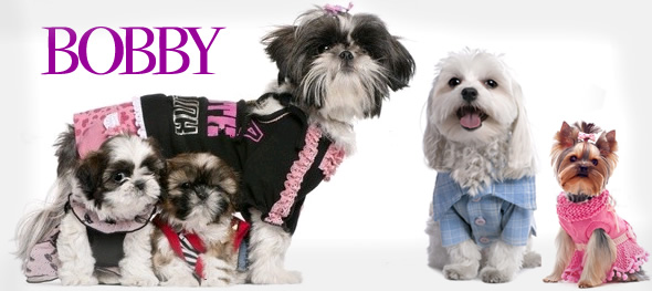 Ropa para perros, accesorios de mascotas, tienda online Bobby.